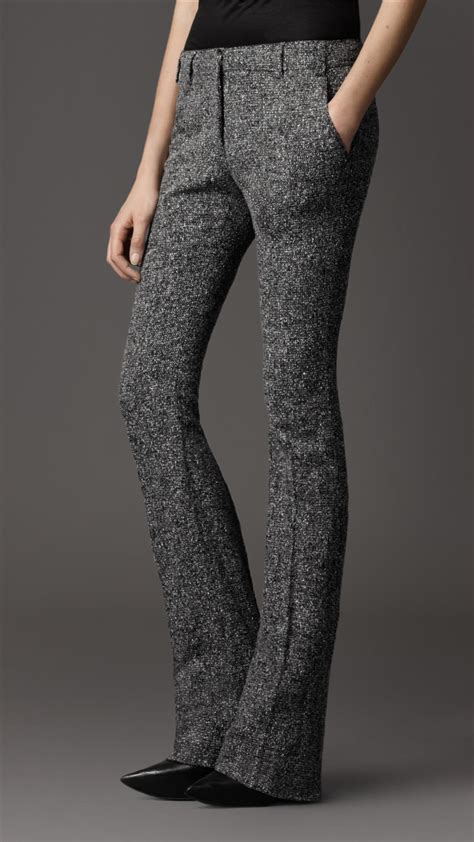 burberry wool pants|Burberry jeans women's.